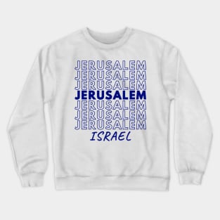 Jerusalem Crewneck Sweatshirt